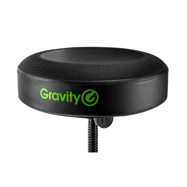 Gravity -FD SEAT 1 Sgabello Rotondo Pieghevole, Regolabile in Altezza