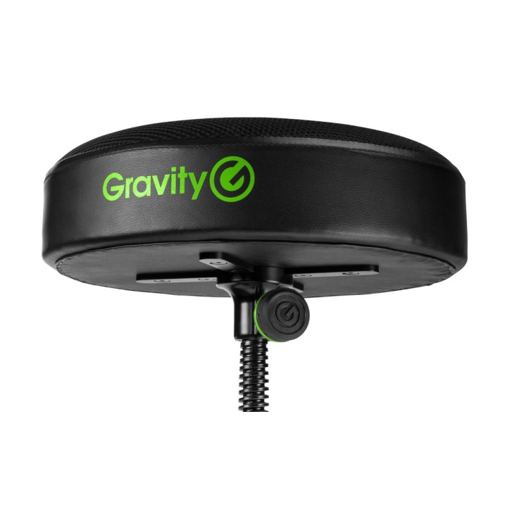 Gravity -FD SEAT 1 Sgabello Rotondo Pieghevole, Regolabile in Altezza