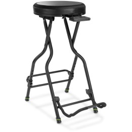 Gravity - FG SEAT 1 Sgabello per Musicisti con Cavalletto per Chitarra