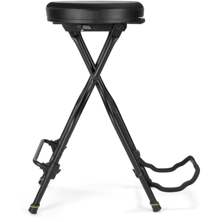 Gravity - FG SEAT 1 Sgabello per Musicisti con Cavalletto per Chitarra