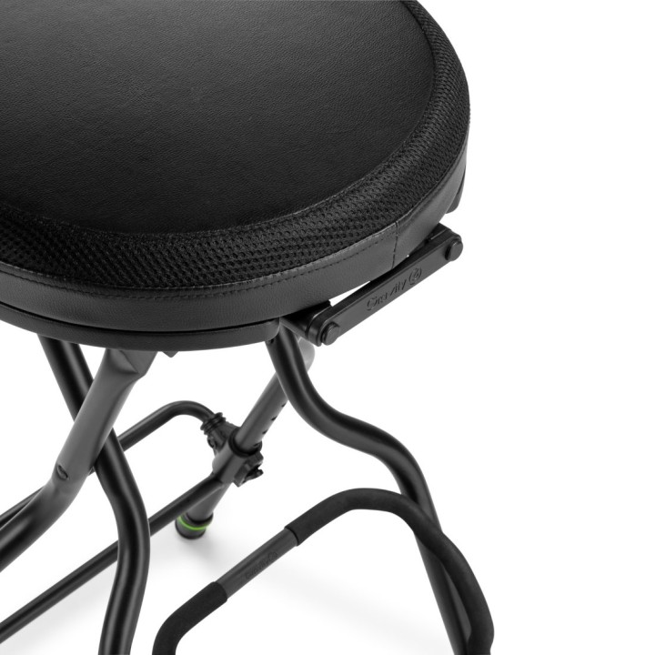 Gravity - FG SEAT 1 Sgabello per Musicisti con Cavalletto per Chitarra