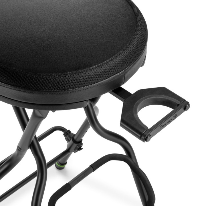 Gravity - FG SEAT 1 Sgabello per Musicisti con Cavalletto per Chitarra