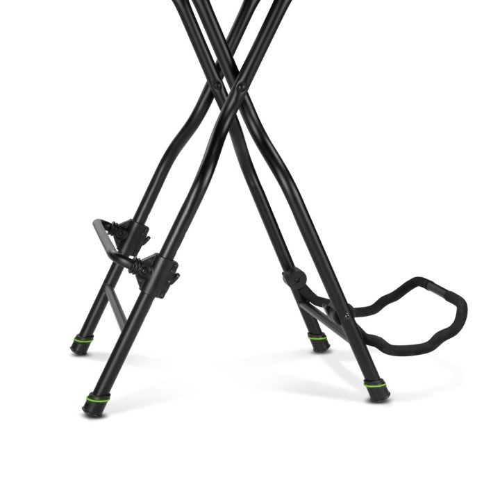 Gravity - FG SEAT 1 Sgabello per Musicisti con Cavalletto per Chitarra