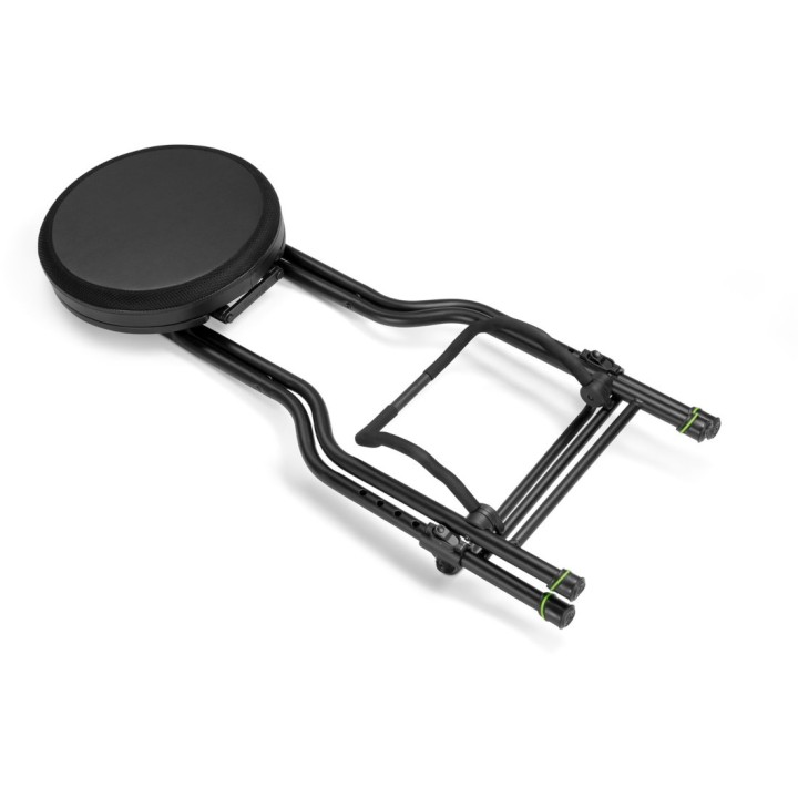 Gravity - FG SEAT 1 Sgabello per Musicisti con Cavalletto per Chitarra