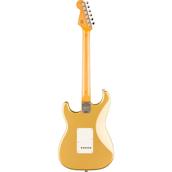 Squier Limited Edition Classic Vibe 60s Stratocaster, Laurel Fingerboard, Aztec Gold