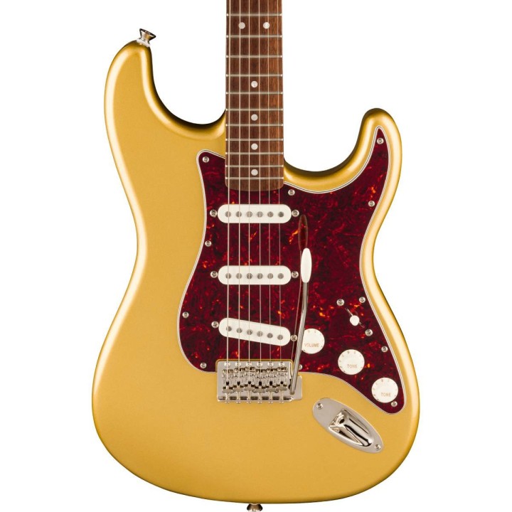 Squier Limited Edition Classic Vibe 60s Stratocaster, Laurel Fingerboard, Aztec Gold