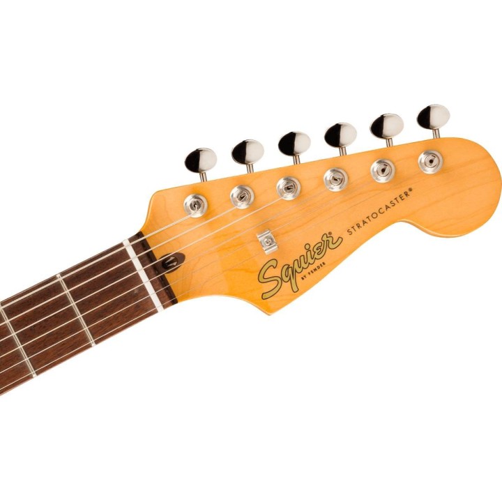 Squier Limited Edition Classic Vibe 60s Stratocaster, Laurel Fingerboard, Aztec Gold