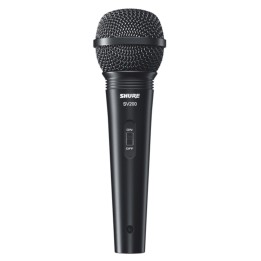 Shure - SV200A Microfono Dinamico Cardiode On/Off