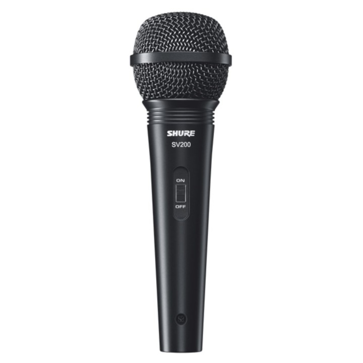 Shure - SV200A Microfono Dinamico Cardiode On/Off
