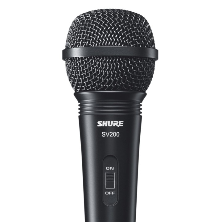 Shure - SV200A Microfono Dinamico Cardiode On/Off