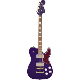 Squier Limited Edition Paranormal Troublemaker Telecaster Deluxe Purple Metallic