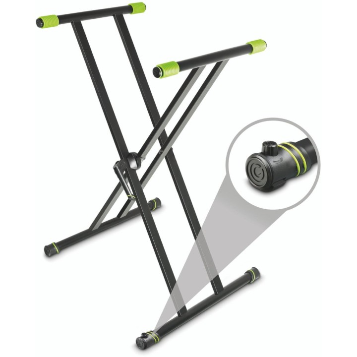 Gravity - KSX 2 RD Set Supporto per Tastiere