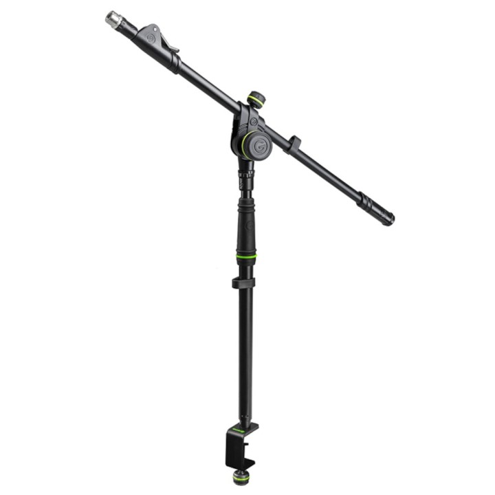 Gravity - MS 0200 SET1 Asta per Microfono con Morsetto da Tavolo