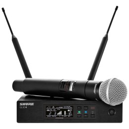Shure QLXD24E/SM58-G51 - Sistema Wireless