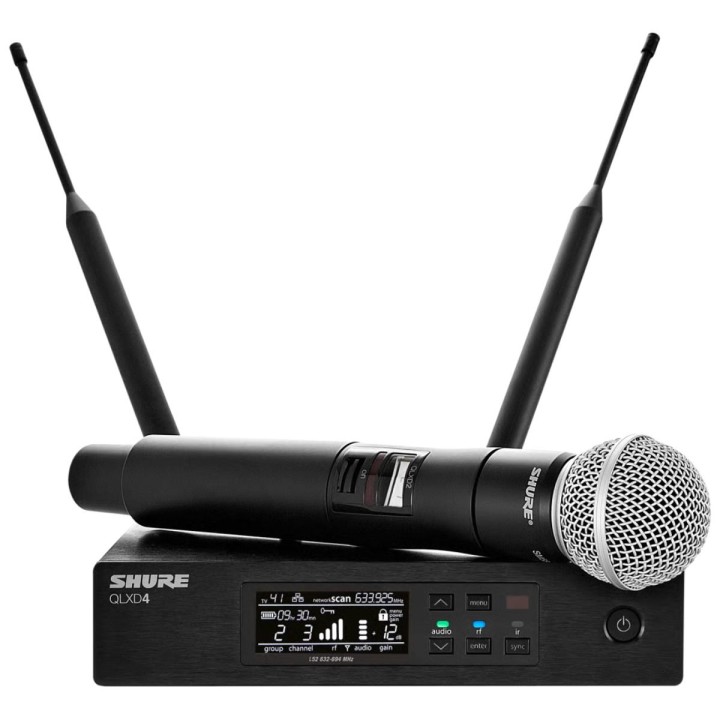 Shure QLXD24E/SM58-G51 - Sistema Wireless