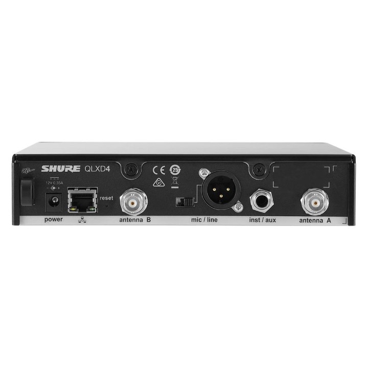 Shure QLXD24E/SM58-G51 - Sistema Wireless
