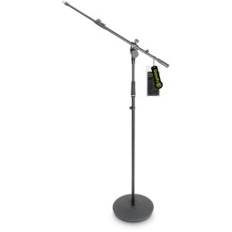 Gravity - MS 2322 B Asta Microfonica con Base Tonda
