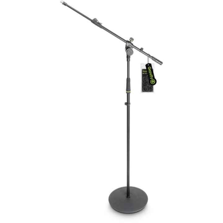 Gravity - MS 2322 B Asta Microfonica con Base Tonda