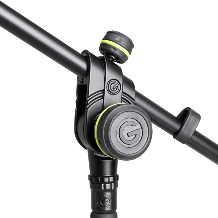 Gravity - MS 2322 B Asta Microfonica con Base Tonda
