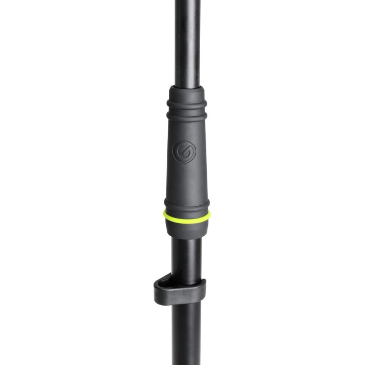 Gravity - MS 2322 B Asta Microfonica con Base Tonda