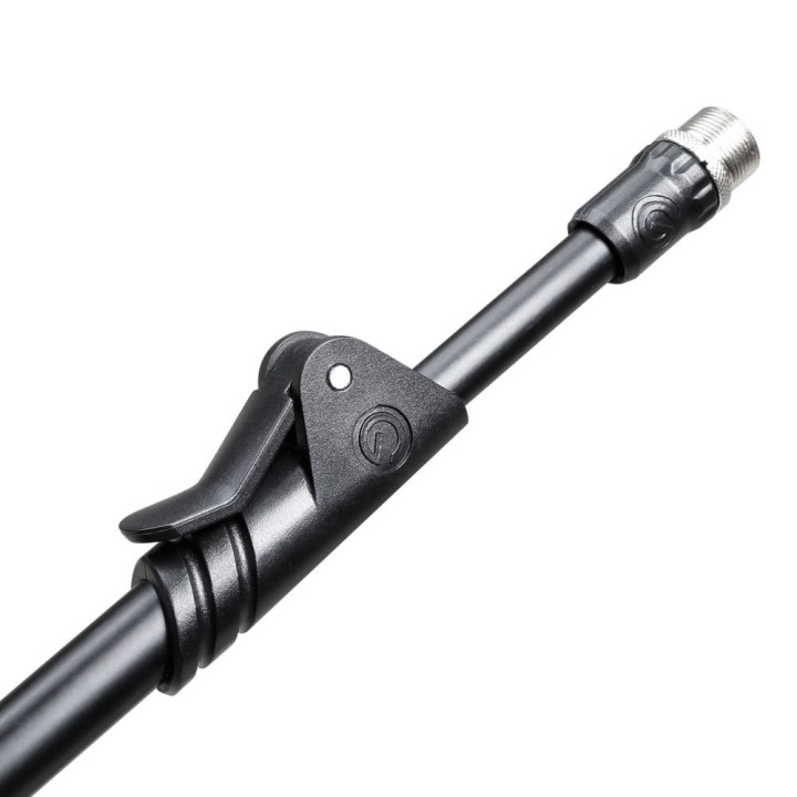 Gravity - MS 2322 B Asta Microfonica con Base Tonda