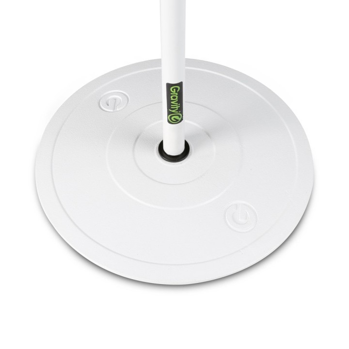 Gravity - MS 23 W Asta Microfonica Dritta Bianca