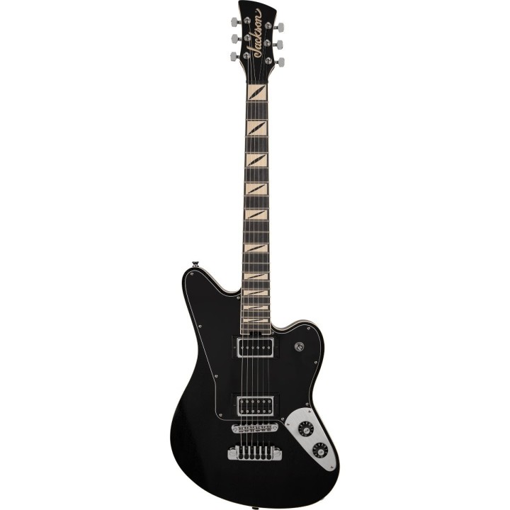 Jackson Pro Series Signature Lee Malia LM-87, Amaranth Fingerboard, Open Pore Black