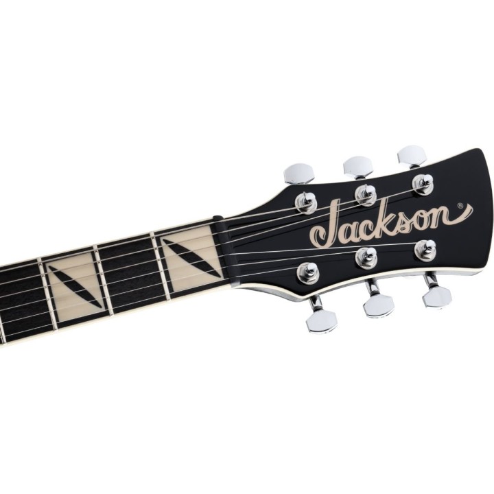 Jackson Pro Series Signature Lee Malia LM-87, Amaranth Fingerboard, Open Pore Black