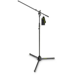 Gravity - MS 4321 B Asta per Microfono Telescopica con Treppiede