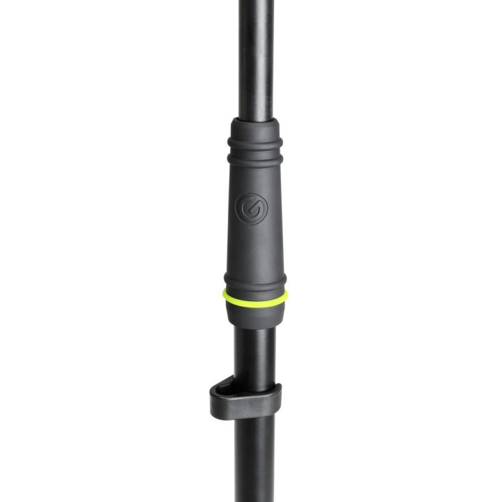 Gravity - MS 4321 B Asta per Microfono Telescopica con Treppiede