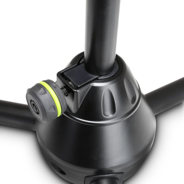 Gravity - MS 4322 B - Asta Microfonica con Treppiede Ripiegabile
