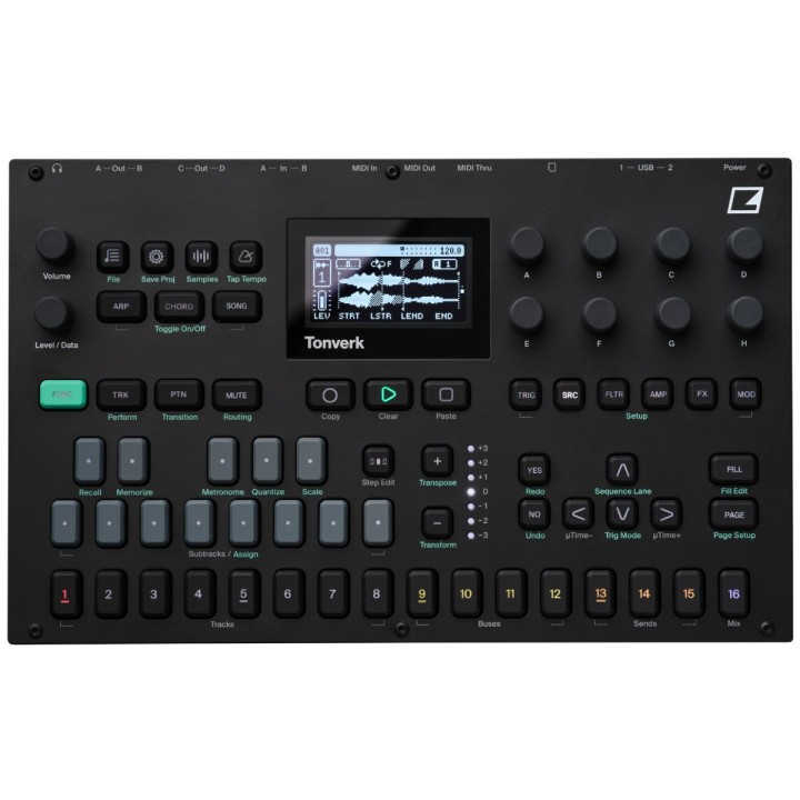 Elektron Tonverk - Campionatore polifonico