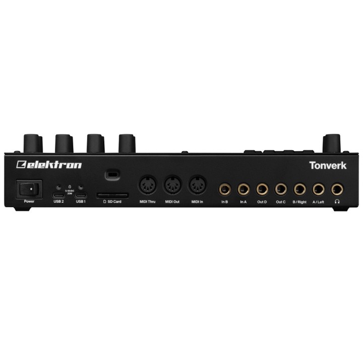 Elektron Tonverk - Campionatore polifonico