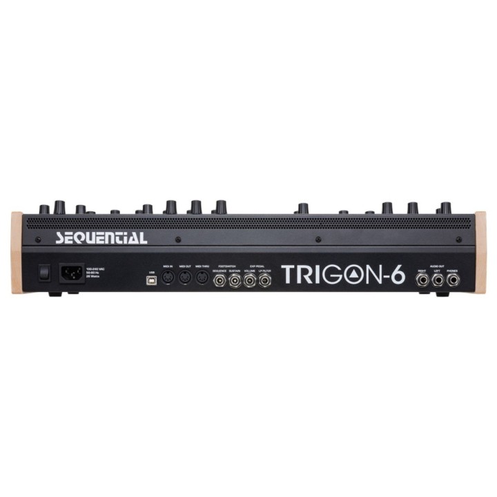 Sequential Trigon 6 Desktop - Synth analogico dekstop