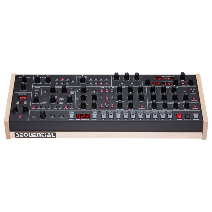 Sequential Trigon 6 Desktop - Synth analogico dekstop