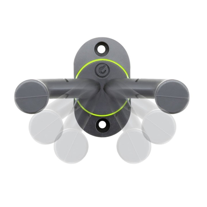 Gravity - GS 08 WMB Supporto a Parete per Chitarre e Bassi