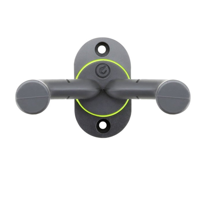 Gravity - GS 08 WMB Supporto a Parete per Chitarre e Bassi