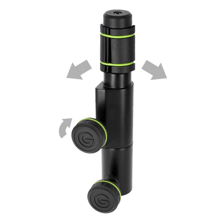 Gravity SA Grip Lock - Manicotto adattatore Grip Lock per stativi altoparlante