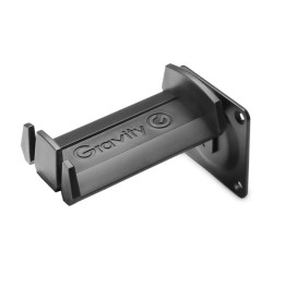 Gravity HP HWMB 01 B - Supporto cuffie per montaggio a parete