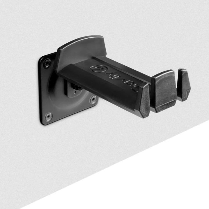 Gravity HP HWMB 01 B - Supporto cuffie per montaggio a parete
