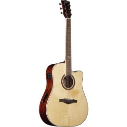 Eko - Tri D300Ce Chitarra Acustica con Bluetooth