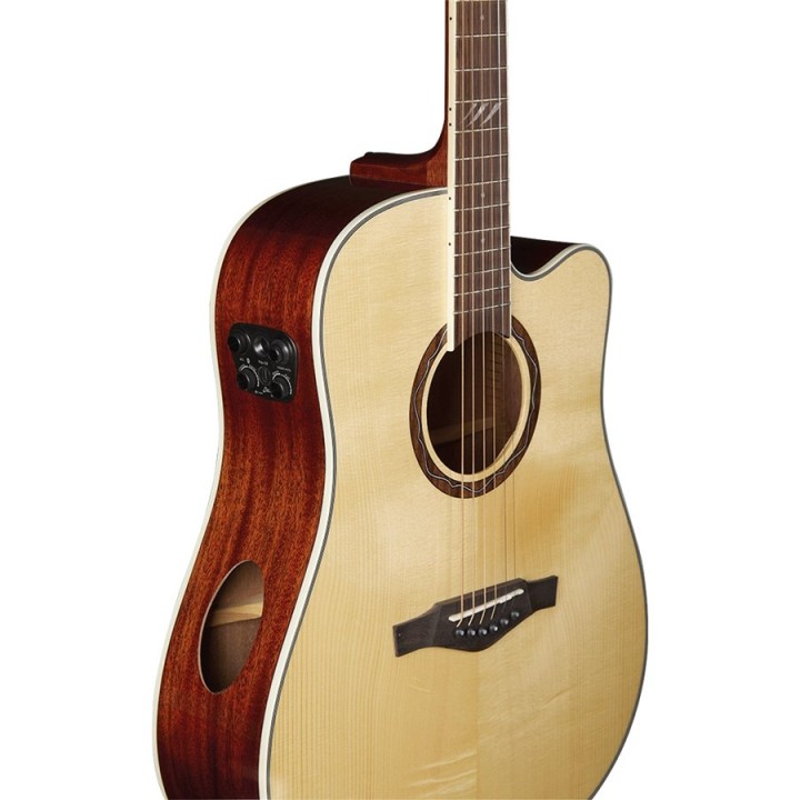 Eko - Tri D300Ce Chitarra Acustica con Bluetooth