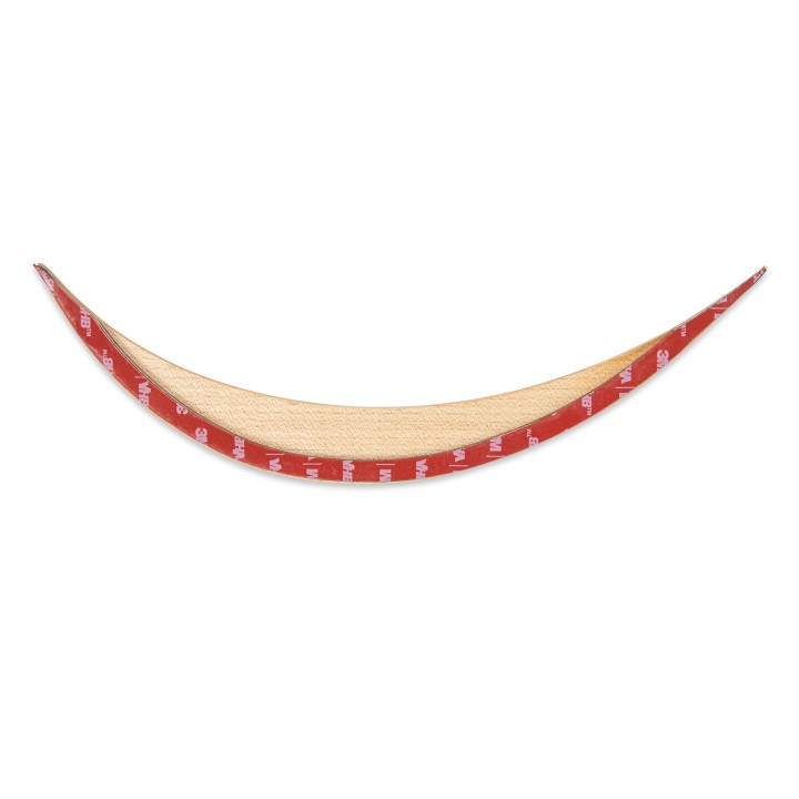 Acquista GEWA Bracciolo Classica Acero Naturale 536102 online | Merula Strumenti Musicali