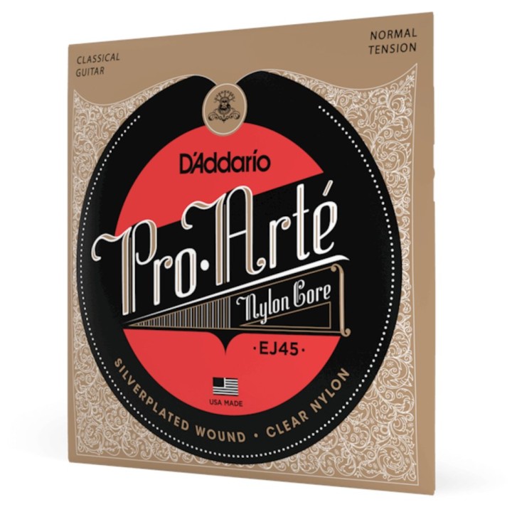 D'Addario - EJ45 Corde Pro-Arte in Nylon per Chitarra Classica