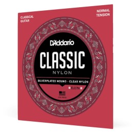D'Addario - EJ27N Set di Corde per Chitarra Classica
