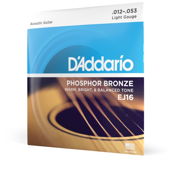 D'Addario - EJ16 Set di Corde per Chitarra Acustica
