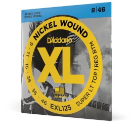 D'Addario - EXL125 - Set di corde per chitarra Elettrica