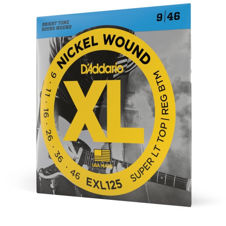 D'Addario - EXL125 - Set di corde per chitarra Elettrica