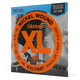 Corde per Chitarra ElettricaD'Addario - EXL110 , Nickel Wound, Regular Light, 10-46