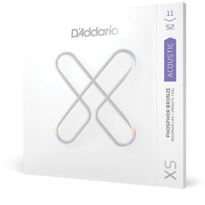 D'addario - XSAPB1152  Corde in Phosphor Bronze per chitarra acustica